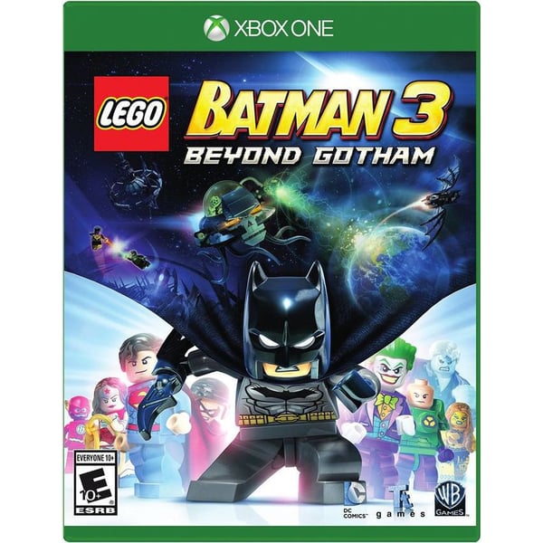 Xbox One Lego Batman 3 Beyond Gotham Toy Edition Game