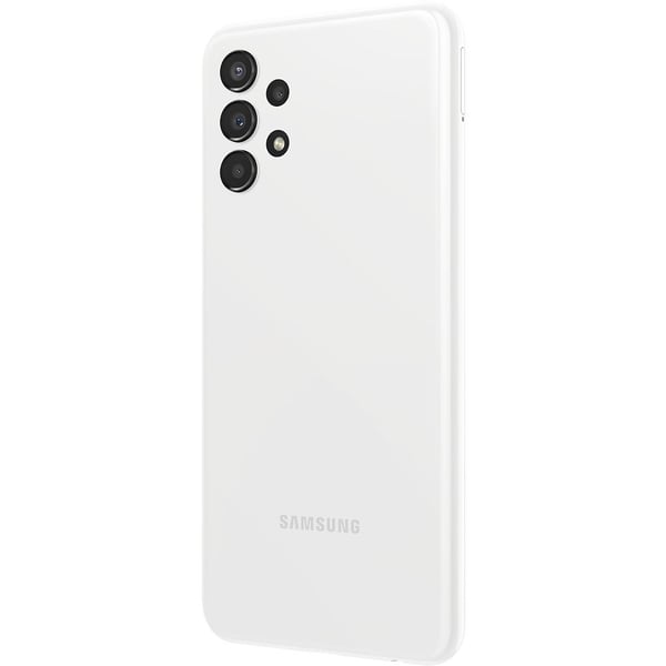 Samsung Galaxy A13 128GB White 4G Dual Sim Smartphone