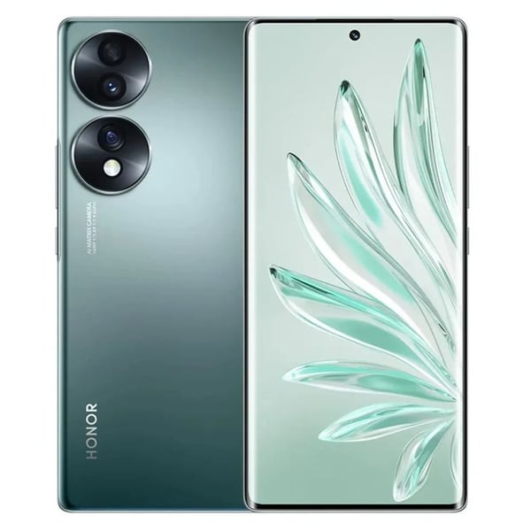 Honor 70 128GB Emerald Green 5G Dual Sim Smartphone Honor 70 128GB Emerald Green 5G Dual Sim Smartphone