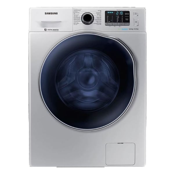 Samsung 8kg Washer & 6kg Dryer WD80J5410AS