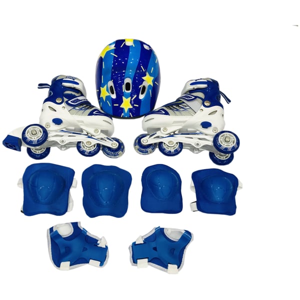 Incline Roller Skates Blue 33-37