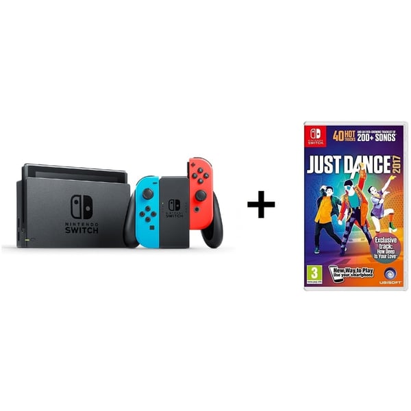 Buy Nintendo Switch Gaming Console 32GB Black With Neon Joy Con
