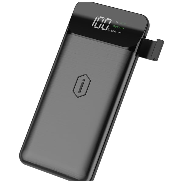 WIWU W3 Wireless 10W PD Power Bank 10000mAh Black