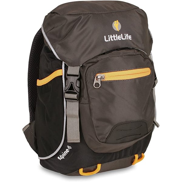 Little Life Alpine 4 Kids Daysack, Black Little Life Alpine 4 Kids Daysack, Black