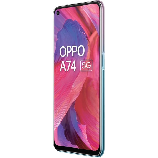 Oppo A74 128GB Fluid Purple 5G Dual Sim Smartphone Oppo A74 128GB Fluid Purple 5G Dual Sim Smartphone