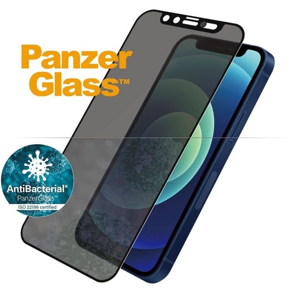 Panzerglass Camslider Privacy Screen Protector Black iPhone 12 mini