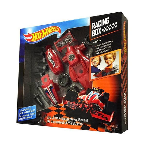 Corpa Hot Wheel Racing Car Tool Set In A Medium Box Corpa Hot Wheel Racing Car Tool Set In A Medium Box