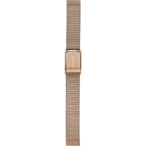 rose gold digital watch women's