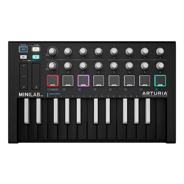 Arturia Minilab Mkii Inverted Arturia Minilab Mkii Inverted
