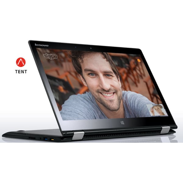Lenovo Yoga 3-1470 Laptop - Core i7 2.4GHz 8GB 256GB 2GB Win8.1 14inch Orange