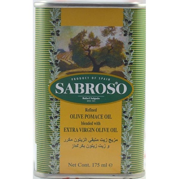 Sabroso Olive Oil Pet 175ml Sabroso Olive Oil Pet 175ml