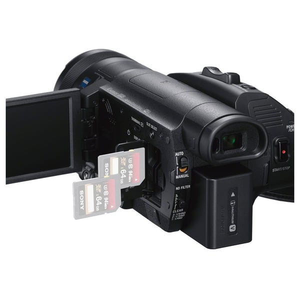 Sony Handycam FDR-AX700 4K HDR Camcorder Black Sony Handycam FDR-AX700 4K HDR Camcorder Black