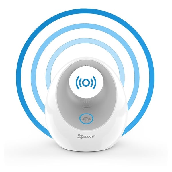 Ezviz W2D Wire-Free Camera Base Station with Built-in Siren Made for C3A Wire-Free Camera Ezviz W2D Wire-Free Camera Base Station with Built-in Siren Made for C3A Wire-Free Camera