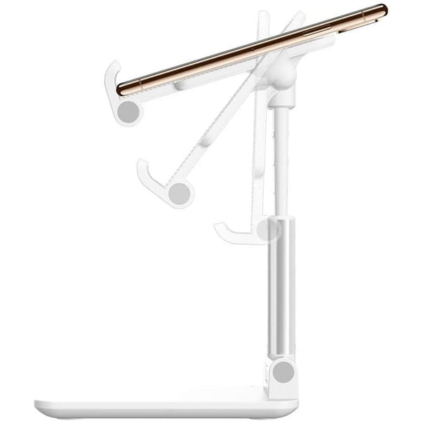 Buy Devia Desktop Phone Stand White Online in UAE Sharaf DG