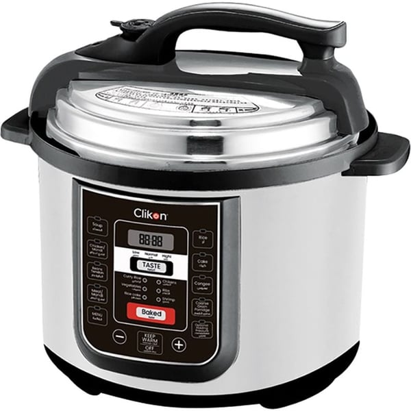 Clikon Intelligent Electric Pressure Cooker CK4273 Clikon Intelligent Electric Pressure Cooker CK4273