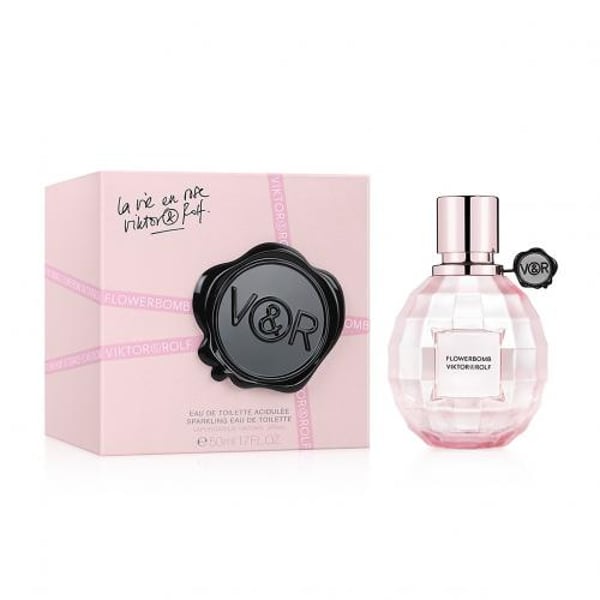 Flowerbomb la cheap vie en rose