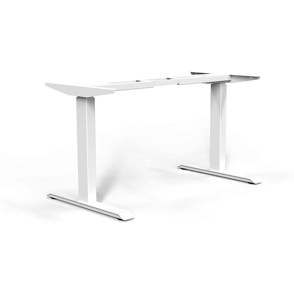 Navodesk Smart Standing Desk Model ND-F200 Bluetooth Height Adjustable Sit Stand Desk Frame Only (White)