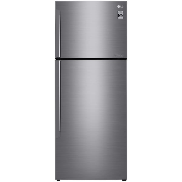 LG Top Mount Refrigerator 471 Litres GRC619HLCU, NatureFRESH™, LINEARCooling™, Multi Air Flow LG Top Mount Refrigerator 471 Litres GRC619HLCU, NatureFRESH™, LINEARCooling™, Multi Air Flow