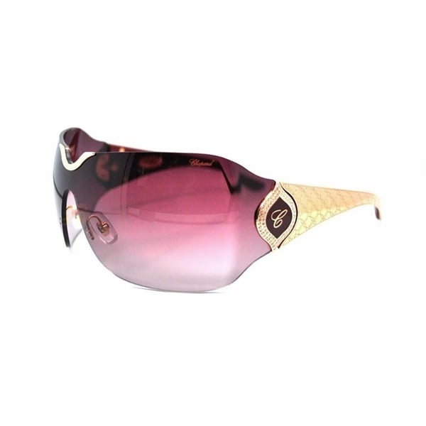 Chopard Rose Gold Sunglasses For Women SCH883S08FC-110 Chopard Rose Gold Sunglasses For Women SCH883S08FC-110