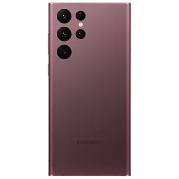 Samsung Galaxy S22 Ultra 5G 256GB Burgundy Smartphone