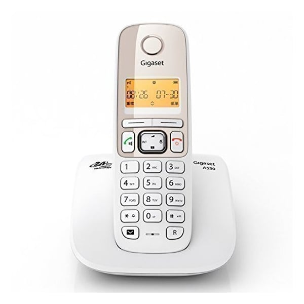 Gigaset A530 Cordles Telephone White Gigaset A530 Cordles Telephone White