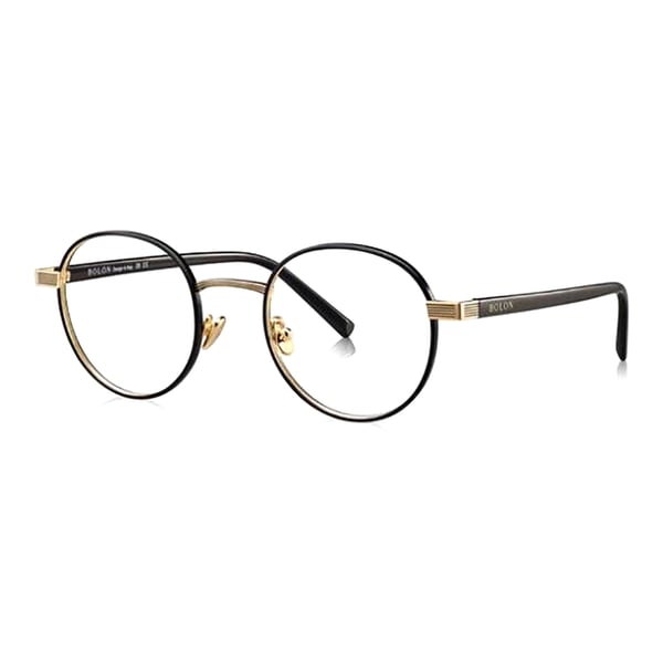 Bolon Round Black Frames Women BJ6026-B11-50