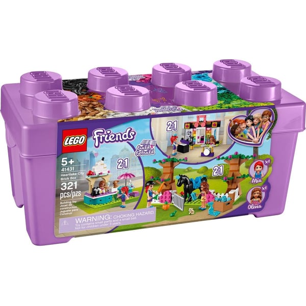 LEGO Friends Heartlake City Brick Box 41431