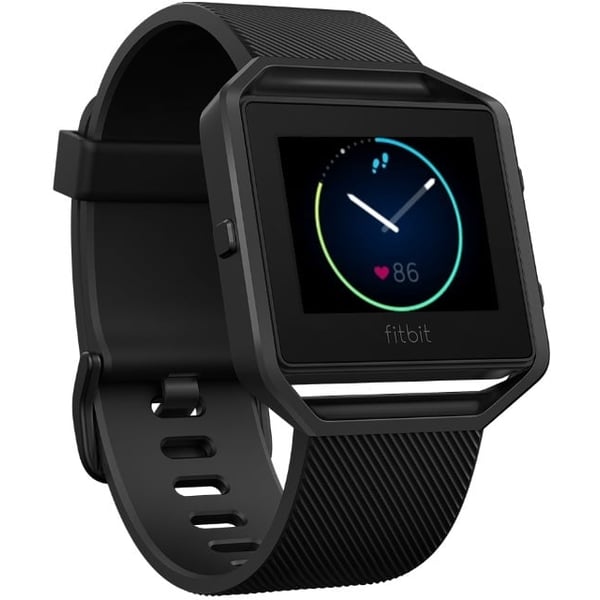 Fitbit Blaze Smart Fitness Watch Black Gun Metal Small - FB502GMBKSEU