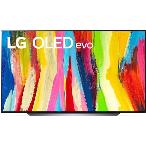 LG OLED evo TV 83 Inch C2 Series, Cinema Screen Design 4K Cinema HDR webOS22 with ThinQ AI Pixel Dimming OLED83C26LA LG OLED evo TV 83 Inch C2 Series, Cinema Screen Design 4K Cinema HDR webOS22 with ThinQ AI Pixel Dimming OLED83C26LA