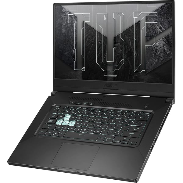 Asus Tuf Dash (2021) Gaming Laptop Corei7-11370H 3.30GHz 8GB 512GB SSD Win10 15.6inch FHD Eclipse Grey 4GB Nvidia GeForce RTX 3050ti