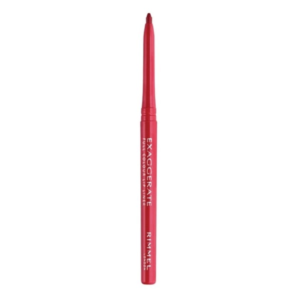 Rimmel London 8024 Exaggerate Automatic Lip Liner Red Diva A True Red Shade
