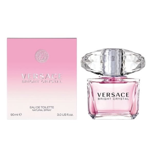 Versace Bright Crystal Perfume For Women 90ml Eau de Toilette Versace Bright Crystal Perfume For Women 90ml Eau de Toilette