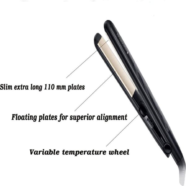 Remington Slim Hair Straightener 43.5 Watts S3500 Remington Slim Hair Straightener 43.5 Watts S3500