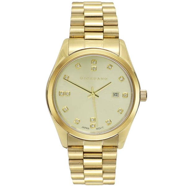 Giordano sales watch gold