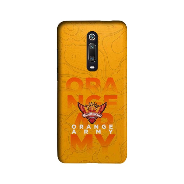 Macmerise Srh Orange Army - Sleek Case For Xiaomi Redmi K20 Pro