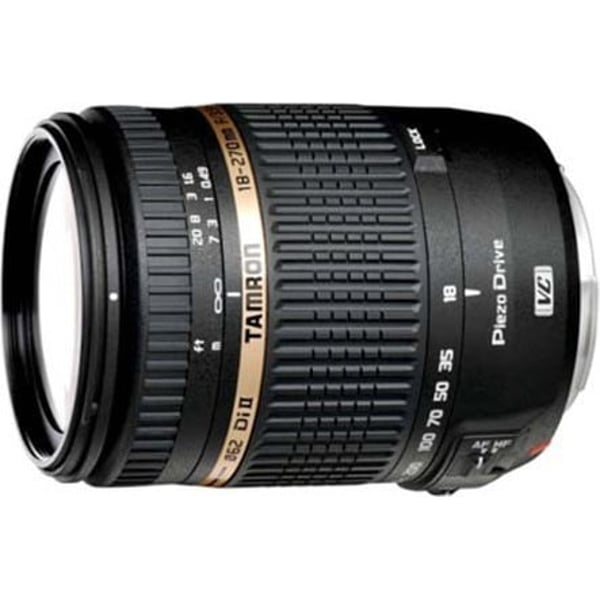 Tamron B008NII AF 18-270mm F/3.5-6.3 Di II VC PZD Lens For Nikon Tamron B008NII AF 18-270mm F/3.5-6.3 Di II VC PZD Lens For Nikon