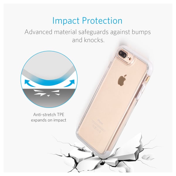 anker slimshell clear case for apple iphone 7 plus a7051121