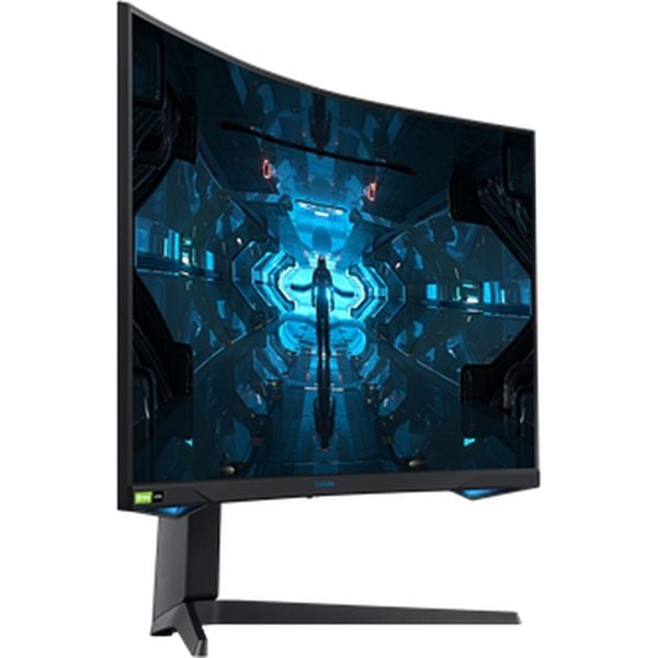 Samsung 8806090430145 Curved Odyssey G7 Gaming Monitor QLED BLK 32inch Samsung 8806090430145 Curved Odyssey G7 Gaming Monitor QLED BLK 32inch