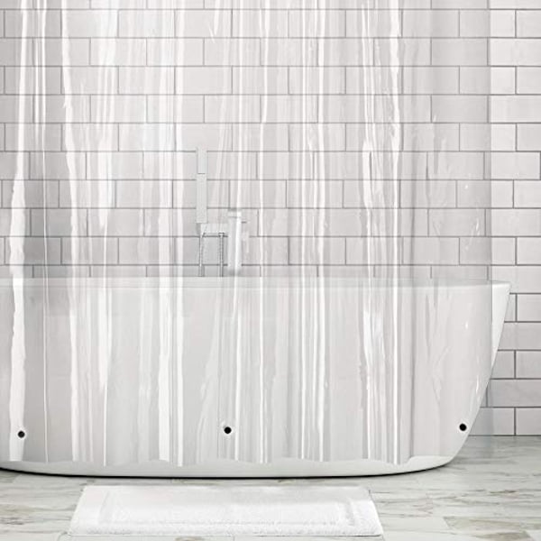 Guage Vinyl Shower Curtain Liner, 96 Long Shower Curtain Liner