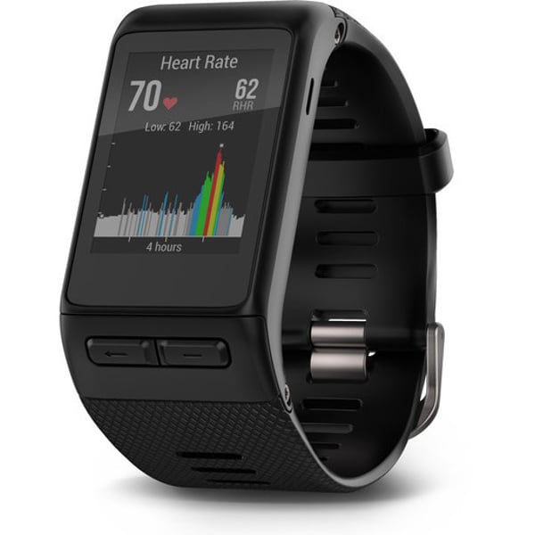Garmin Vivoactive HR Smartwatch GPS Black Regular Garmin Vivoactive HR Smartwatch GPS Black Regular