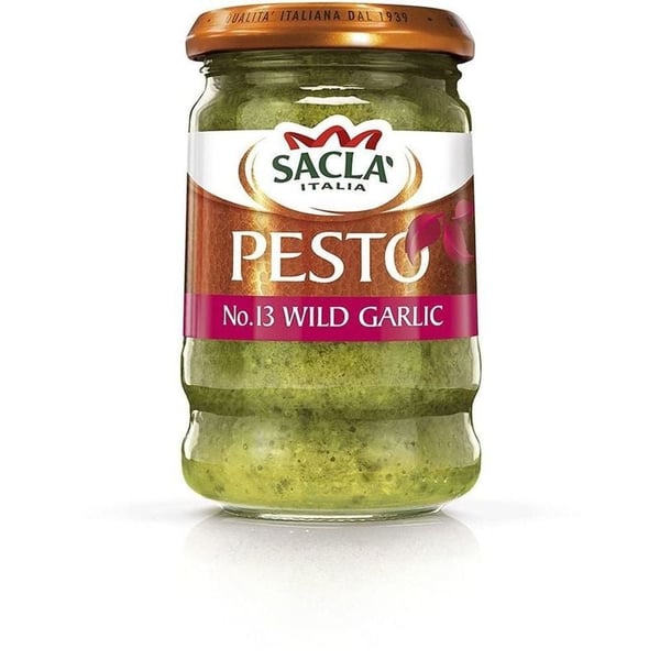 Sacla Wild Garlic Pesto 190g