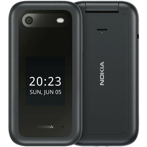 Nokia 2660 128MB Black 4G Dual Sim Smartphone Nokia 2660 128MB Black 4G Dual Sim Smartphone