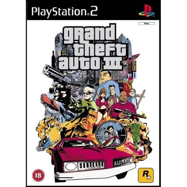 Sony PS2 Grand Theft Auto III Sony PS2 Grand Theft Auto III