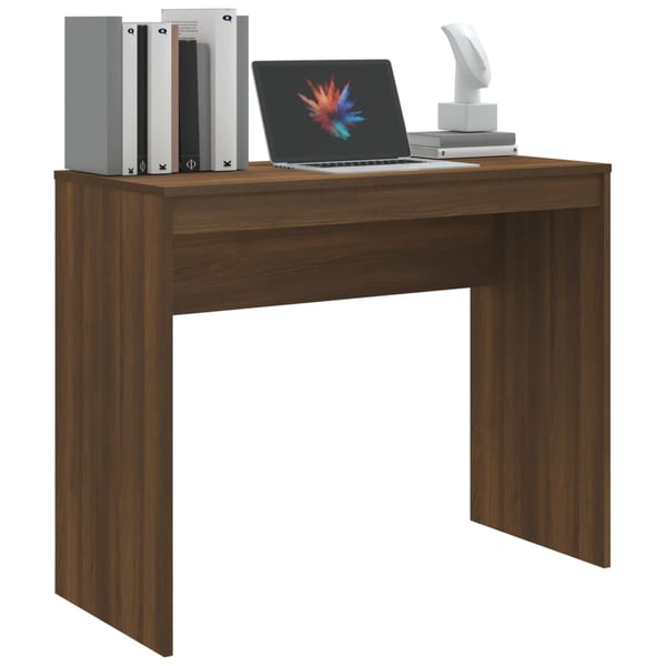 vidaXL Desk Brown Oak 90x40x72 cm Engineered Wood vidaXL Desk Brown Oak 90x40x72 cm Engineered Wood