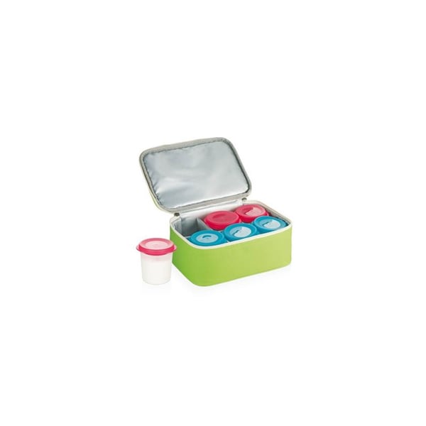 Tescoma 6 Pieces Container Yoghurt Maker With Termal Bag Tescoma 6 Pieces Container Yoghurt Maker With Termal Bag