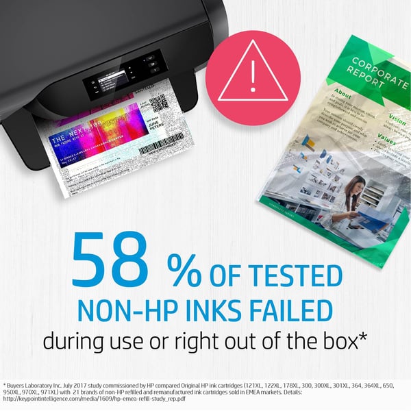 HP 953XL F6U17AE High Yield Magenta Original Ink Cartridge HP 953XL F6U17AE High Yield Magenta Original Ink Cartridge