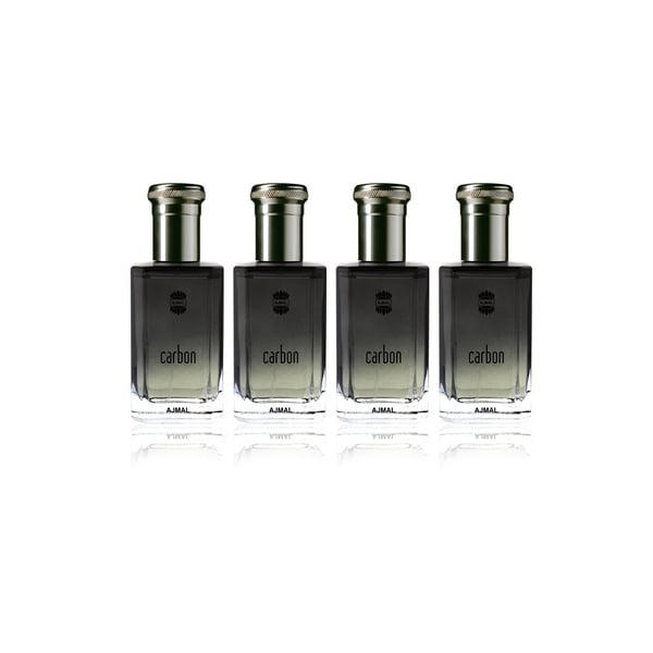 Buy Ajmal – Carbon For Men – 4 In 1 Pack 100 ML x 4 Online in UAE ...