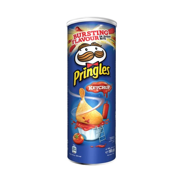Buy Pringles Ketchup Flavored Chips 165g Online in UAE Sharaf DG