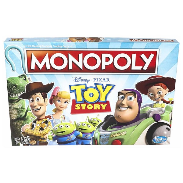 Buy Hasbro Monopoly Toy Story Board Game Online In Uae Sharaf Dg