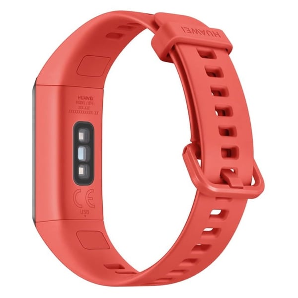 Huawei Band 4 Fitness Tracker - Amber Sunrise Huawei Band 4 Fitness Tracker - Amber Sunrise